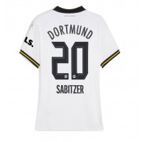 Borussia Dortmund Marcel Sabitzer #20 Replica Third Shirt Ladies 2024-25 Short Sleeve